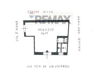 Pianta 2D - Commercial Premises via tenente de cristofaro
56, Scordia - photo 31