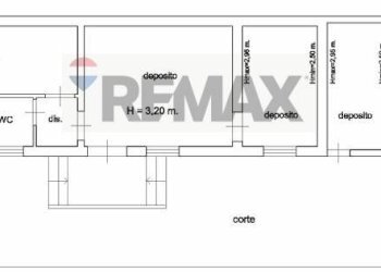 Pianta 2D - Magazzino via san marco
 
207, Milazzo - foto 16