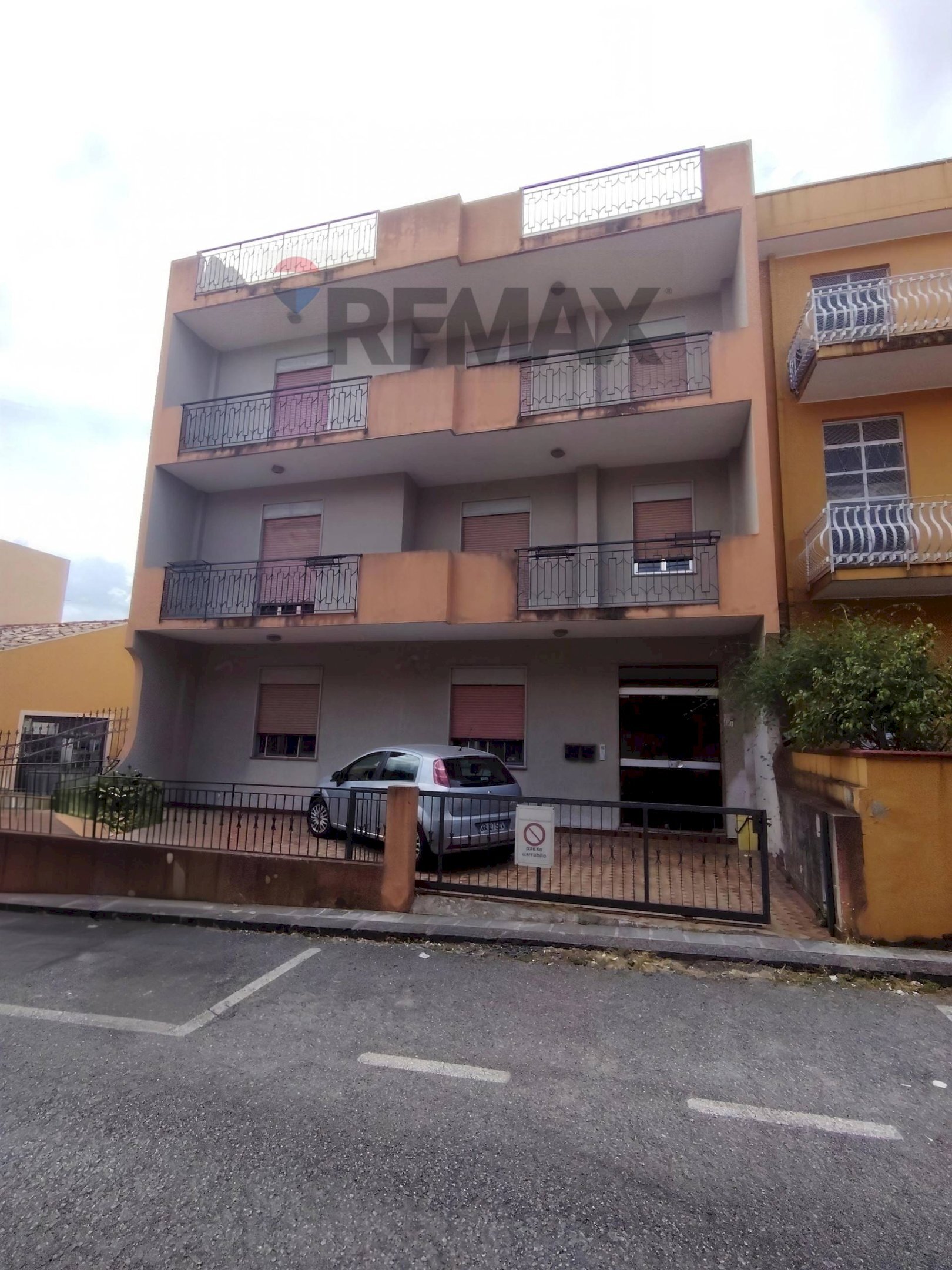 Edificio all\'aperto - Appartamento corso garibaldi
 
471, San Filippo del Mela - planimetria 1