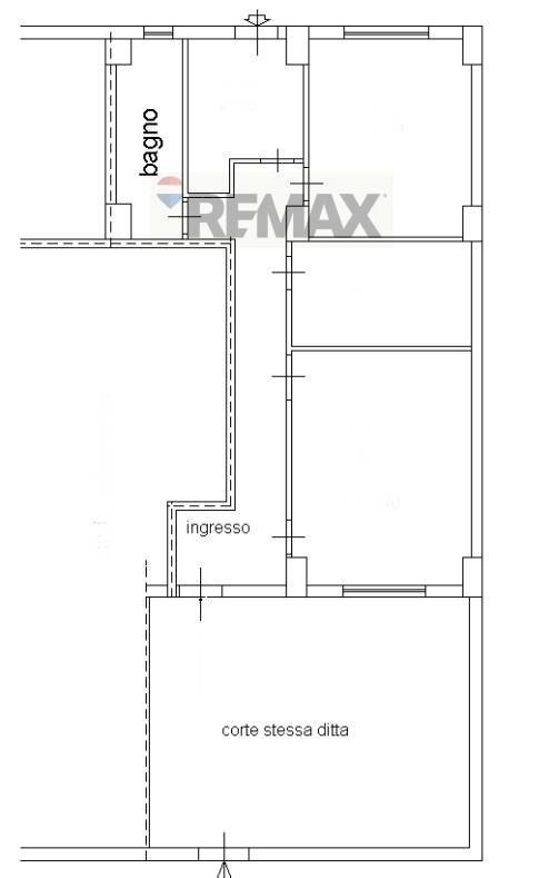 Pianta 2D - Three-room apartment Via Tenente Giacomo Picciolo
 
21, Milazzo - floor plans 1
