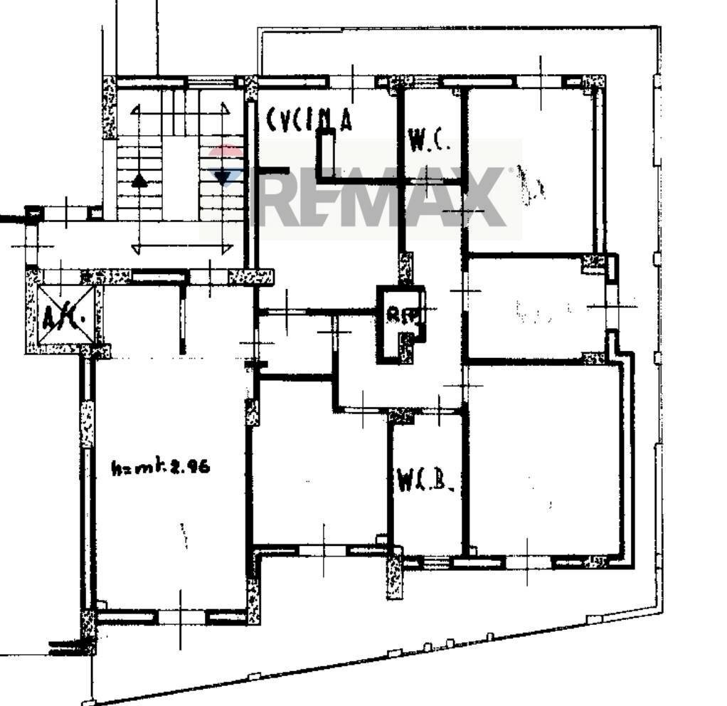 Pianta 2D - Appartamento via risorgimento
 
125, Milazzo - planimetria 1