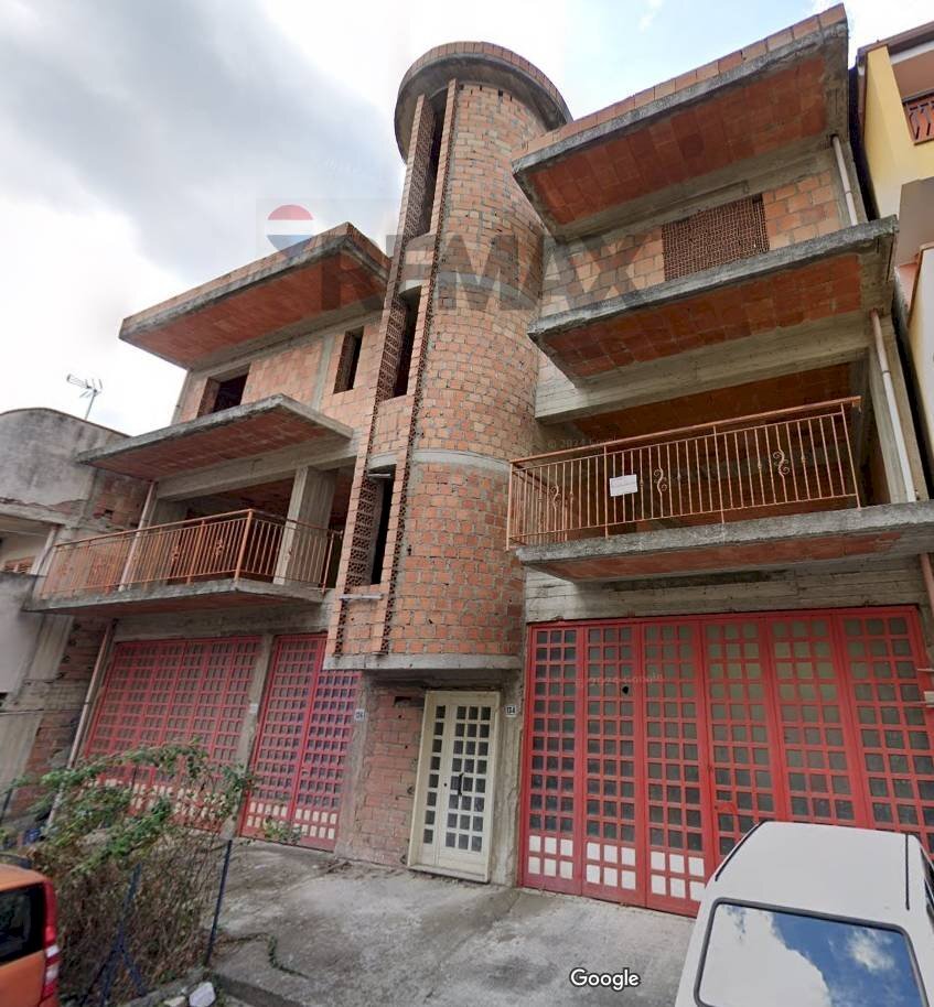 Edificio all\'aperto - Casa indipendente via stefano cattafi
 
134, Santa Lucia del Mela - planimetria 1