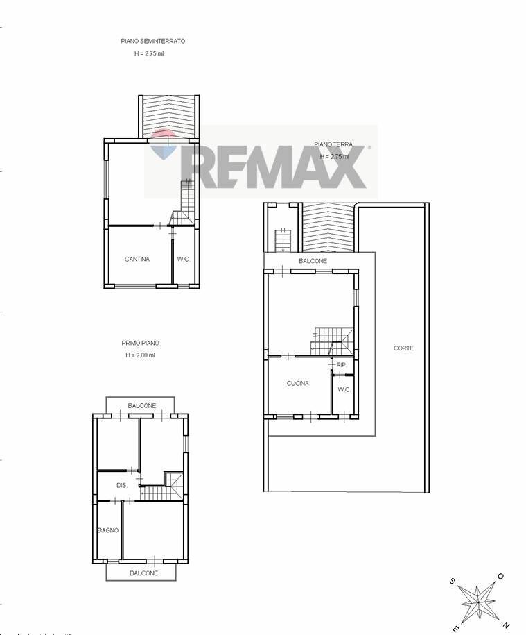 Pianta 2D - Villa via brodolini
 
185, San Filippo del Mela - planimetria 1