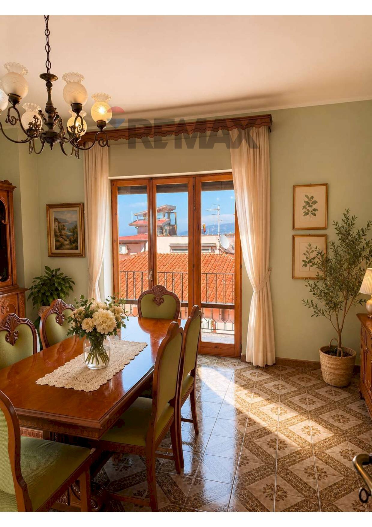 Sala da pranzo - Appartamento via duca d'aosta
 
122, Sant'Agata di Militello - foto 3