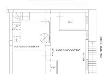 Pianta 2D - Independent house Giuseppe Garibaldi
 
7, Gaggi - photo 39