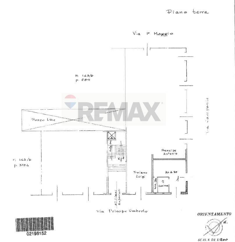 Pianta 2D - Commercial Premises via Campanile
 
101, Manfredonia - floor plans 1