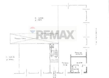 Pianta 2D - Commercial Premises via Campanile
101, Manfredonia - photo 9