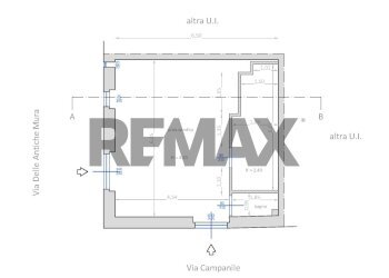Pianta 2D - Commercial Premises via Campanile
101, Manfredonia - photo 10
