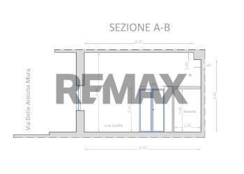 Pianta 2D - Commercial Premises via Campanile
101, Manfredonia - photo 11