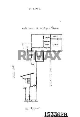 Pianta 2D - Independent house via megara
 
68 72, Augusta - floor plans 1