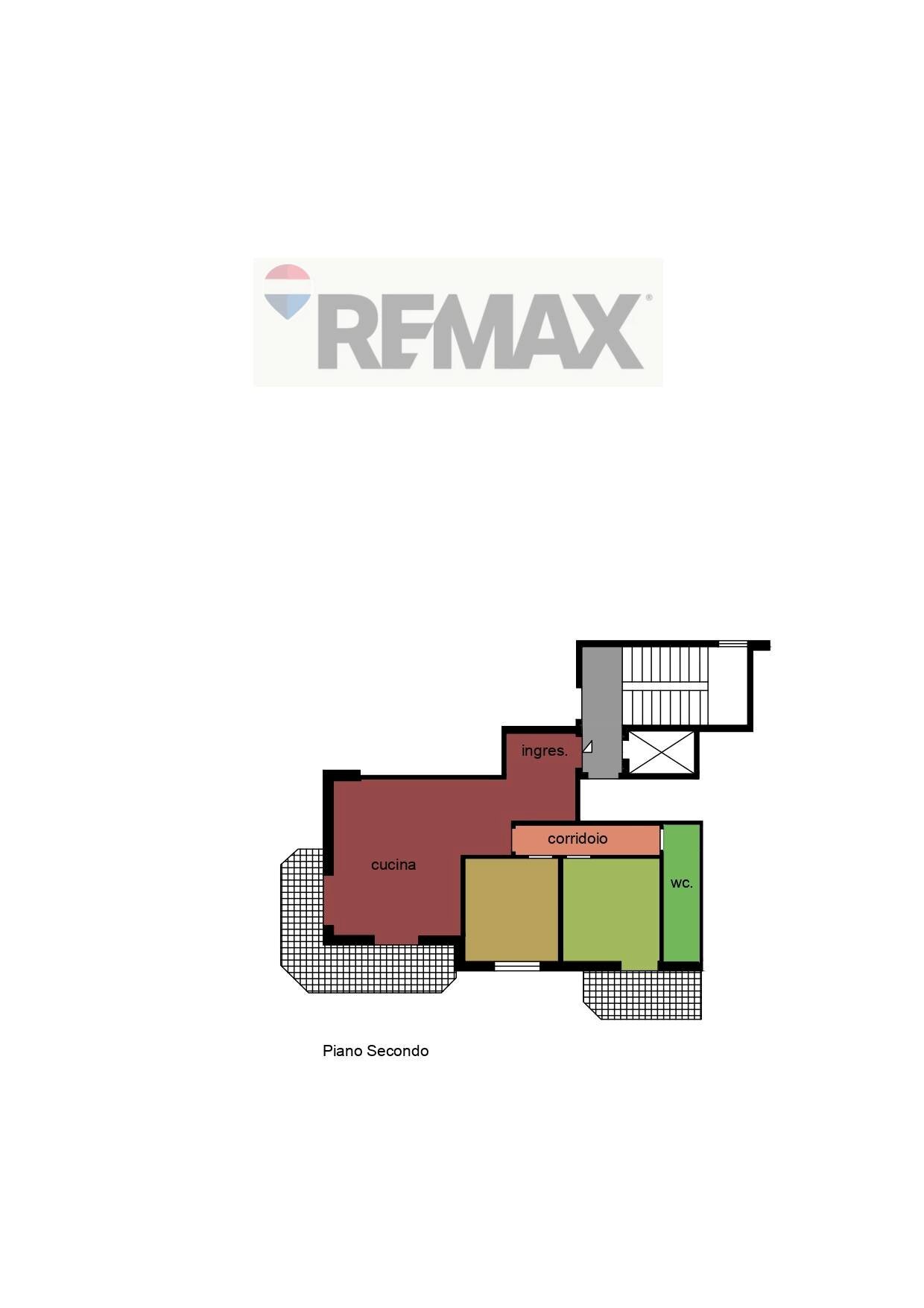 Pianta 2D - Three-room apartment Via R. Caravaglios
 
1/A, Caserta - floor plans 1