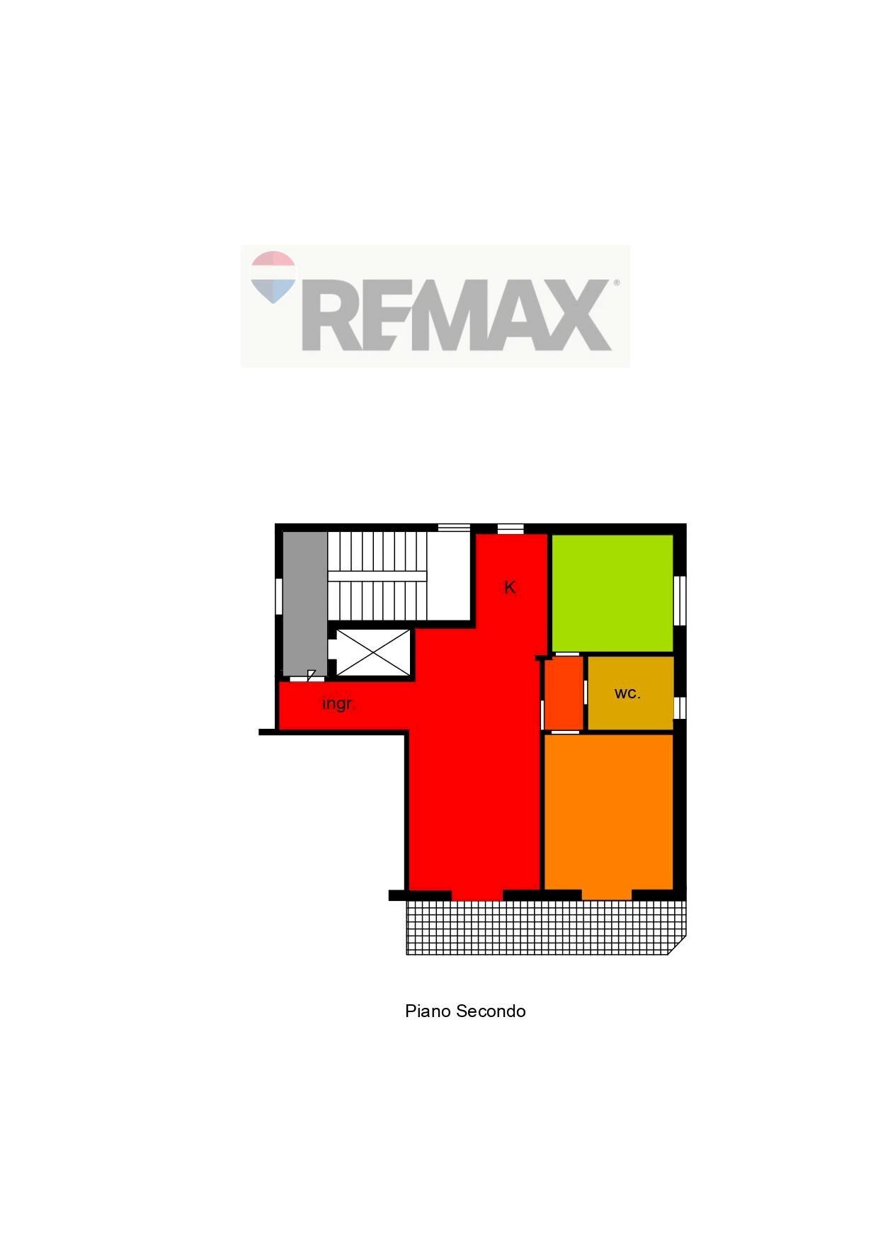 Pianta 2D - Three-room apartment Via R. Caravaglios
 
1/A, Caserta - floor plans 1