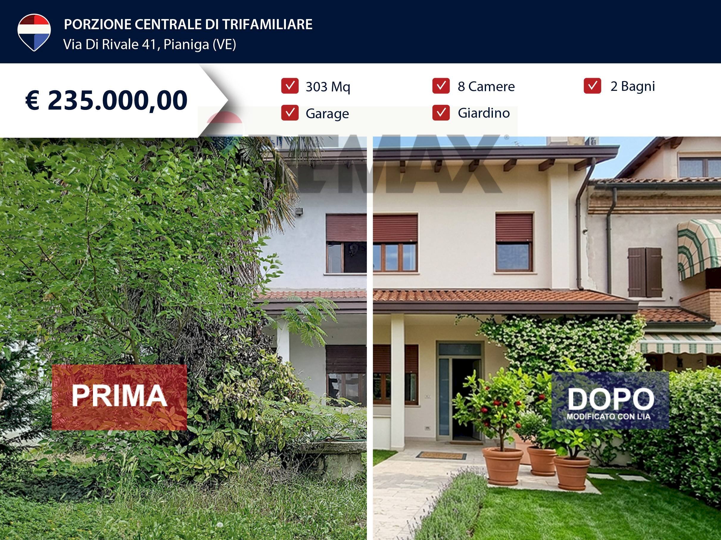 Casa all\'aperto - Casa semi indipendente Via di Rivale
 
41, Pianiga - foto 1