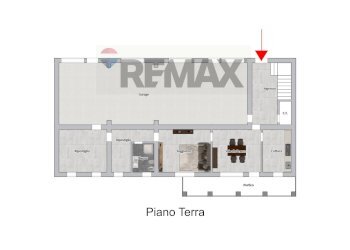 Pianta 2D - Casa semi indipendente Via di Rivale
41, Pianiga - foto 16
