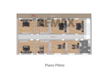 Pianta 2D - Casa semi indipendente Via di Rivale
41, Pianiga - foto 17