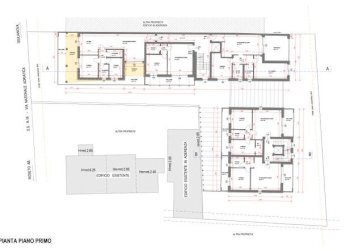 Pianta 2D - Two-room apartment via Nazionale Adriatica
 
89, Roseto degli Abruzzi - photo 28