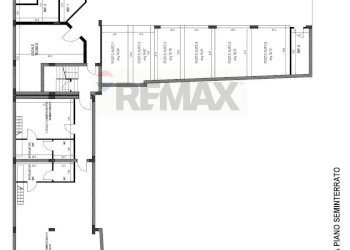 Pianta 2D - Two-room apartment VIA NAZIONALE ADRIATICA
 
89, Roseto degli Abruzzi - photo 9