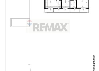 Pianta 2D - Two-room apartment VIA NAZIONALE ADRIATICA
 
89, Roseto degli Abruzzi - photo 12