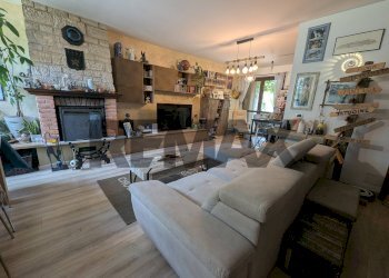 Soggiorno - Villa a Schiera Via Grignetto
 
101, Avigliana - foto 4