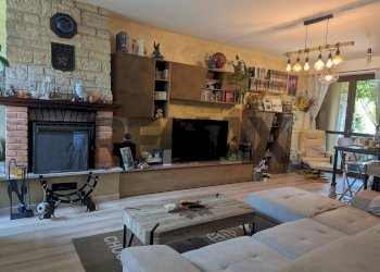 Soggiorno - Villa a Schiera Via Grignetto
 
101, Avigliana - foto 5