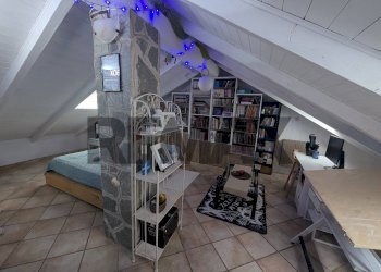Soggiorno - Villa a Schiera Via Grignetto
 
101, Avigliana - foto 29