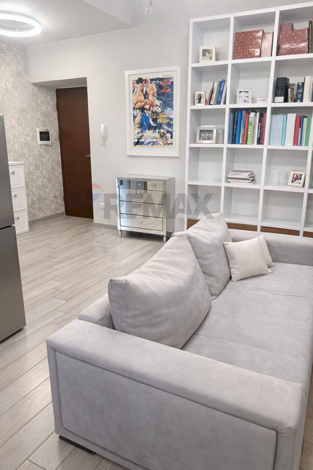 Soggiorno - Three-room apartment Via Celestino Peroglio
3, Vercelli - photo 2