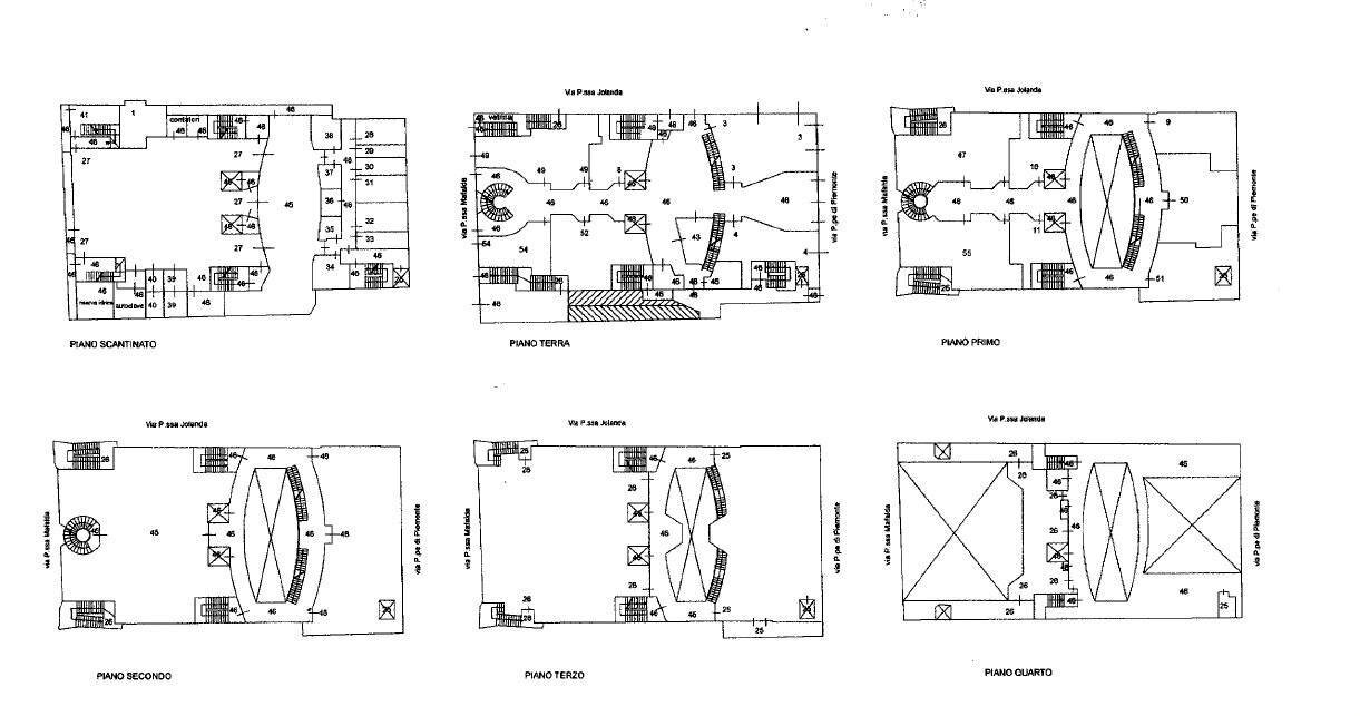 Foto 46 - Stable - Palace Via Principe di Piemonte
 
19, Galatina - floor plans 1