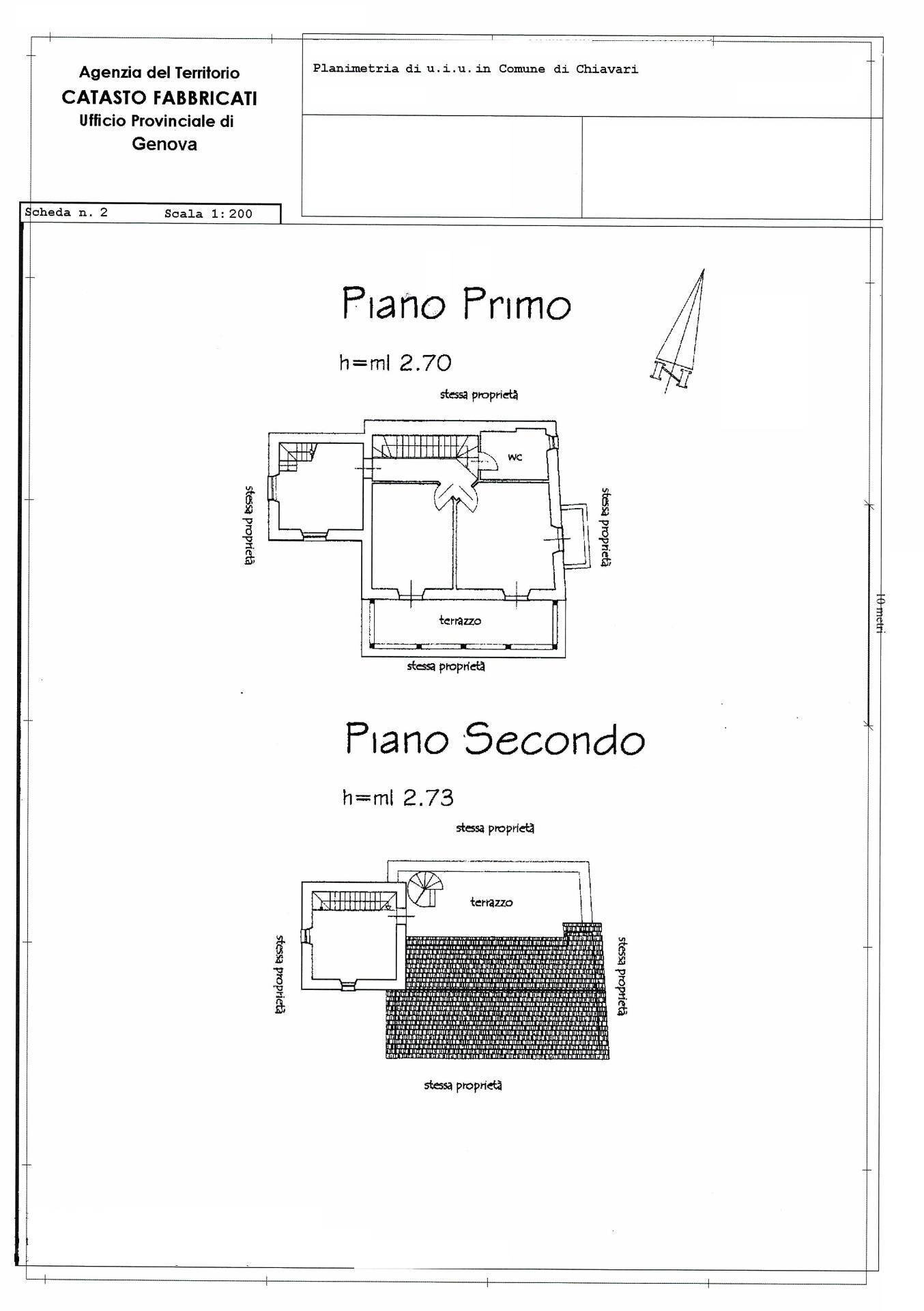 Foto 5 - Semi-detached house Chiavari - floor plans 1