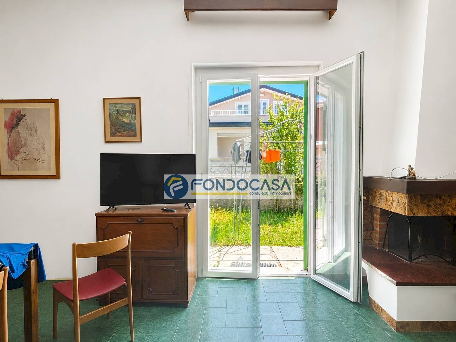Soggiorno - Independent house Via Zeri, Carrara - photo 3