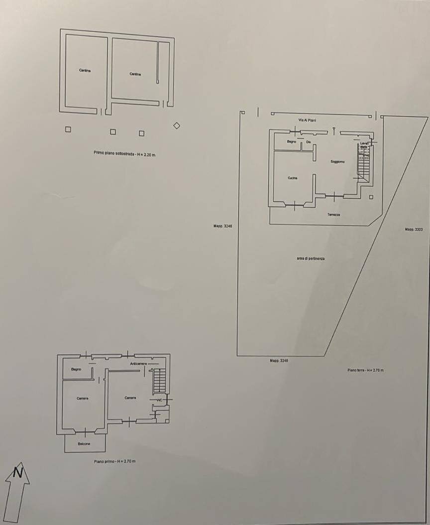Foto 26 - Villa VIA AI PIANI, Brunate - floor plans 1