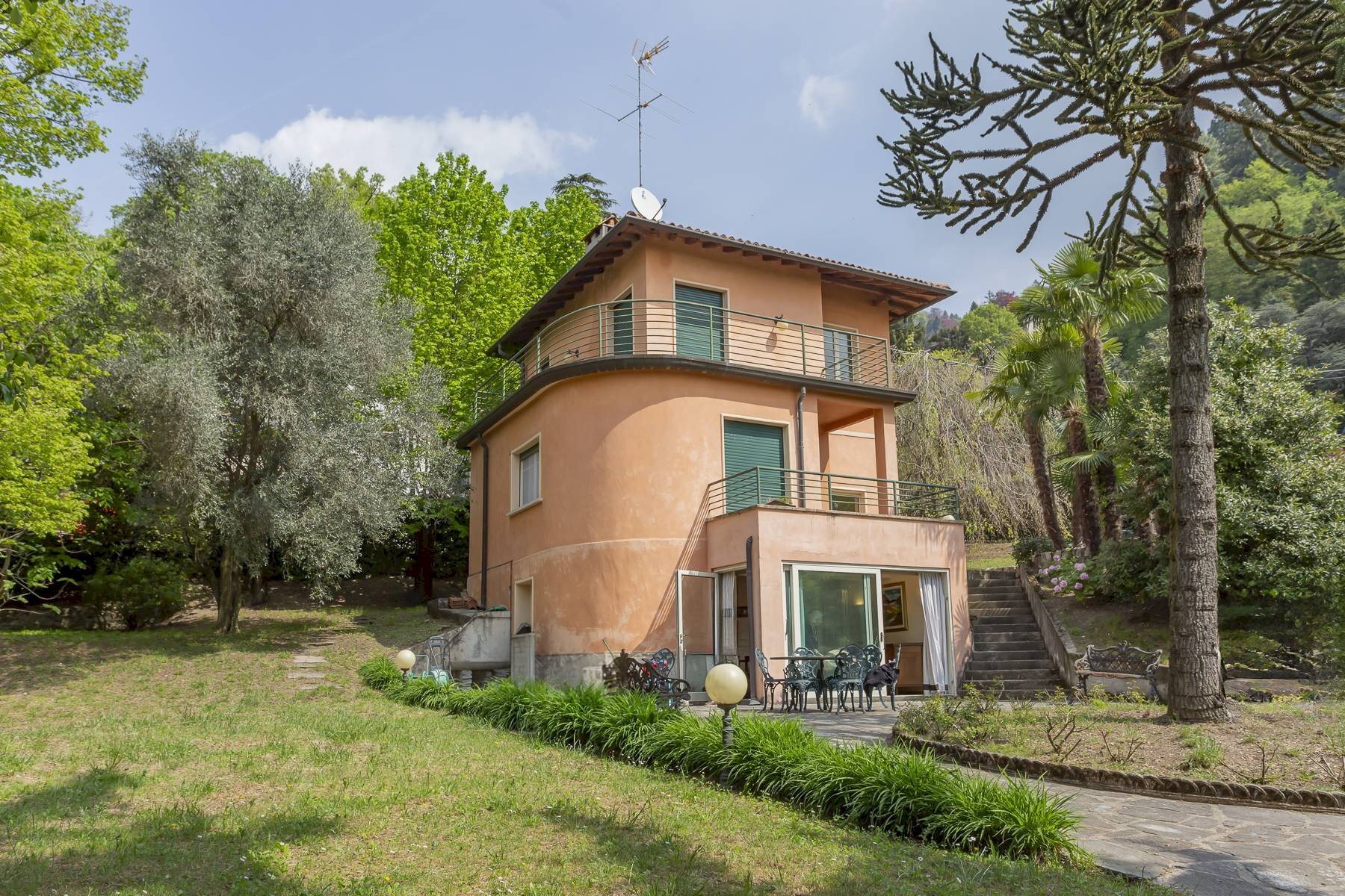 Foto 1 - Villa Via ai piani, Brunate - foto 1