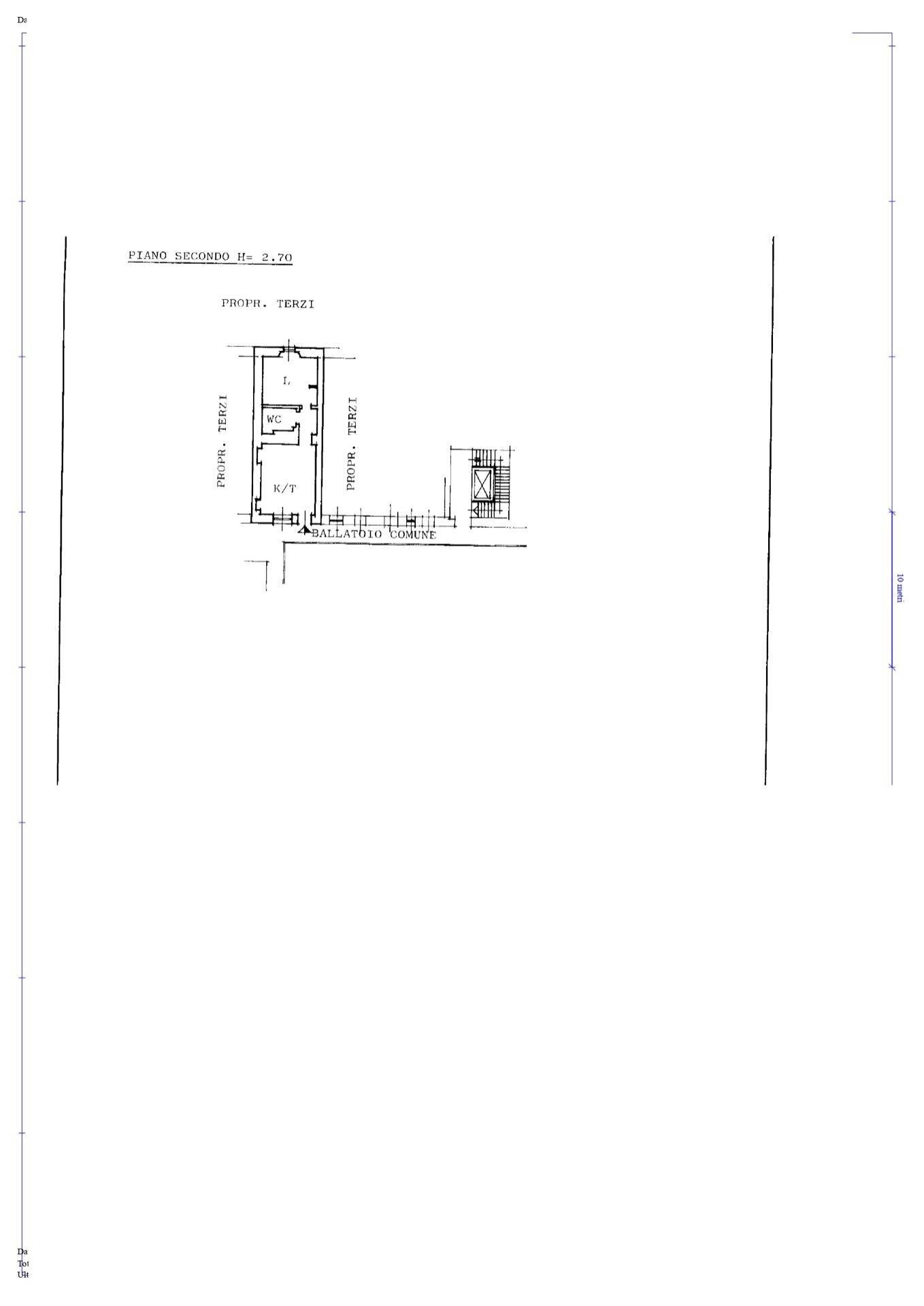 Foto 16 - Bilocale Via Bramante
 
1, Milano - planimetria 1