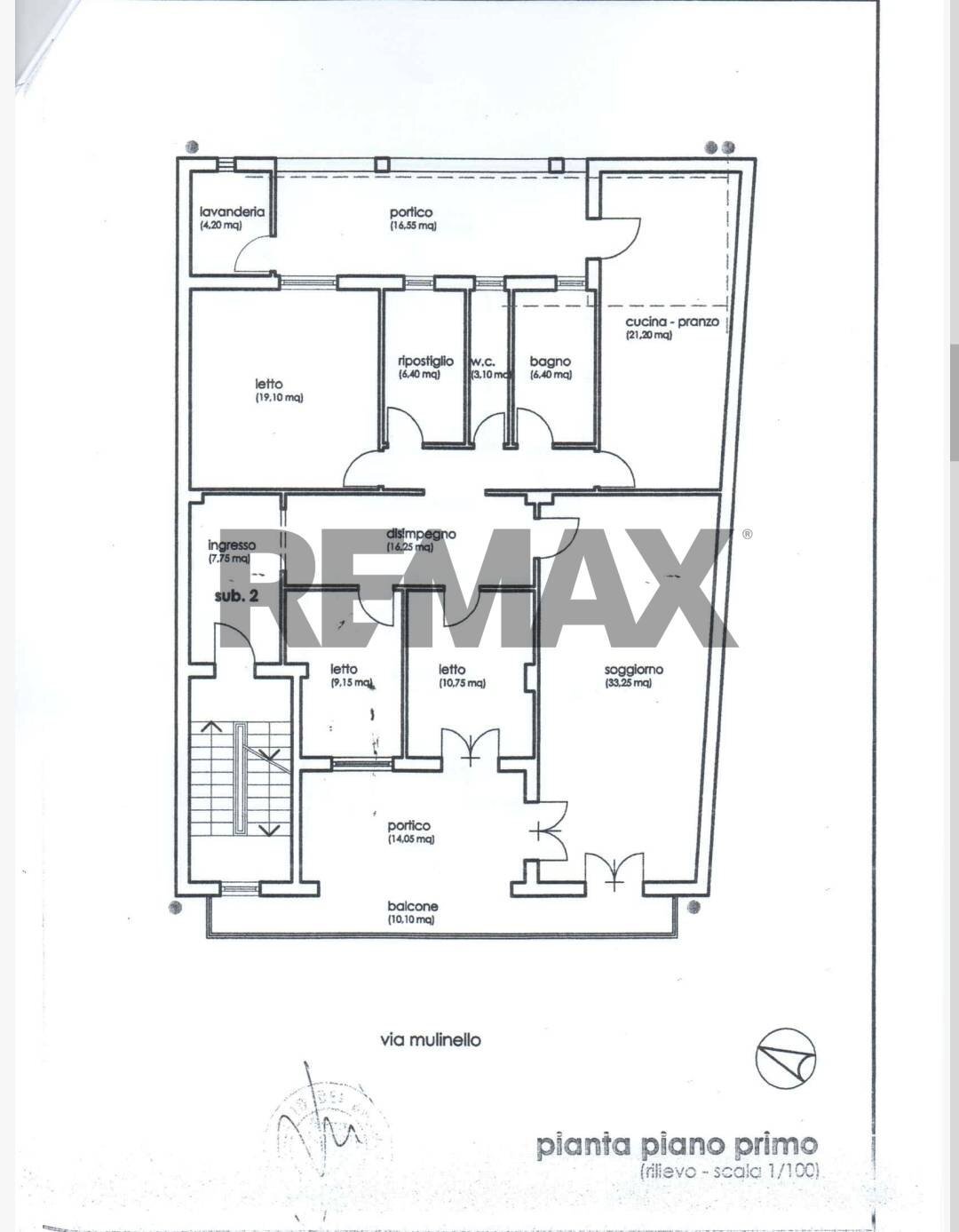 Pianta 2D - Casa indipendente via Mulinello
 
65, Ficarazzi - planimetria 1