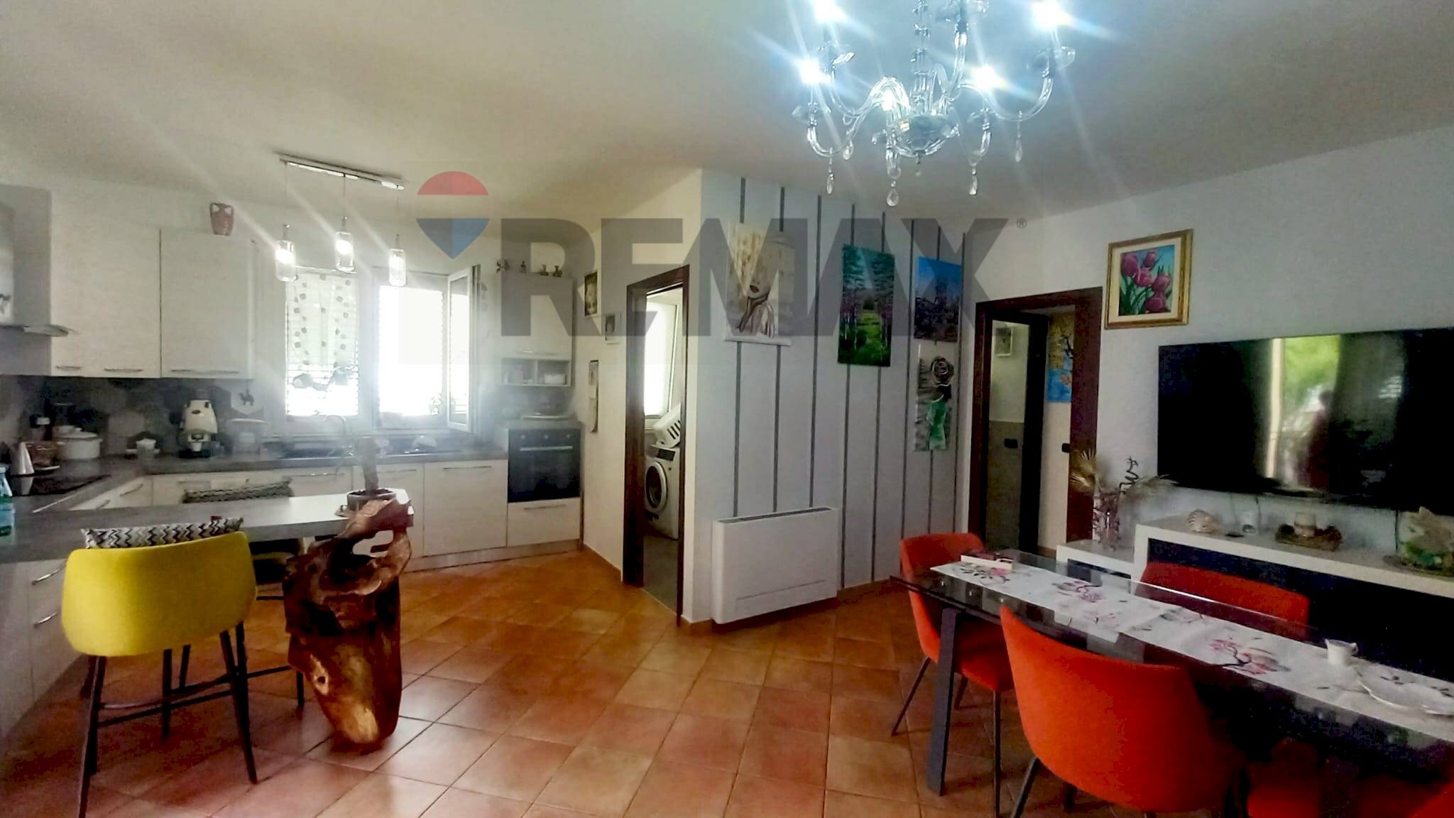 Sala da pranzo - Trilocale VIA PEREZ
 
258, Terrasini - foto 2