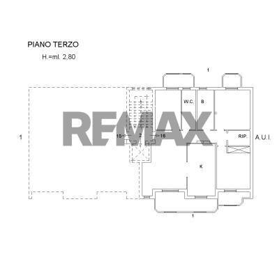 Pianta 2D - Apartment Via Leonardo Sciascia
 
5, Porto Empedocle - floor plans 1