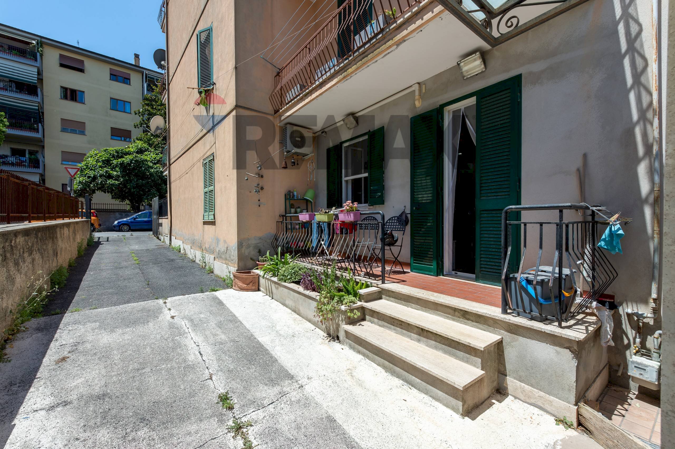 Edificio all\'aperto - Two-room apartment Via Siro Corti
 
25, Roma - photo 1