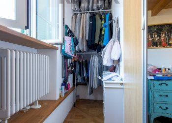 Cabina armadio - Two-room apartment Via Siro Corti
25, Roma - photo 10