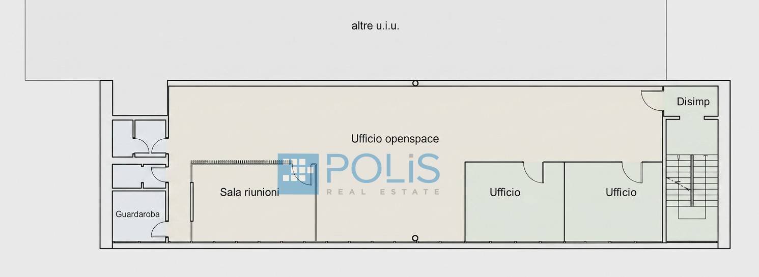 Foto 7 - Office PADOVA, Padova - floor plans 1