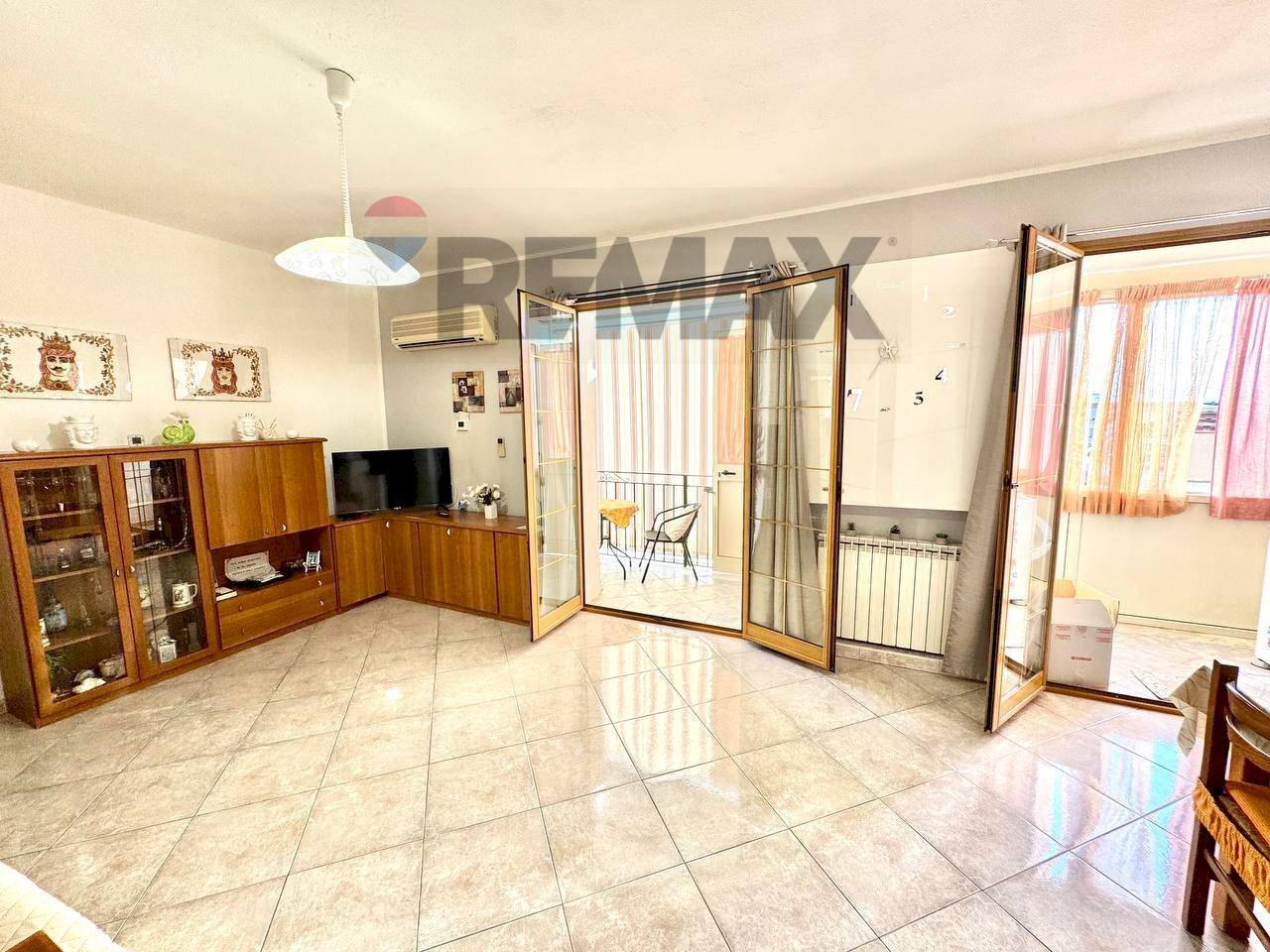 Soggiorno - Four-room apartment Via Guglielmo Marconi
 
77, Terrasini - photo 1