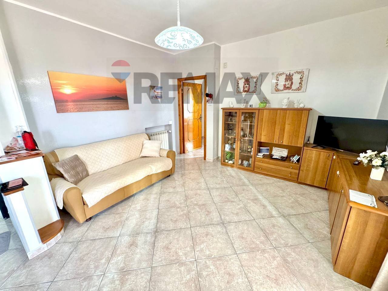 Soggiorno - Four-room apartment Via Guglielmo Marconi
77, Terrasini - photo 2