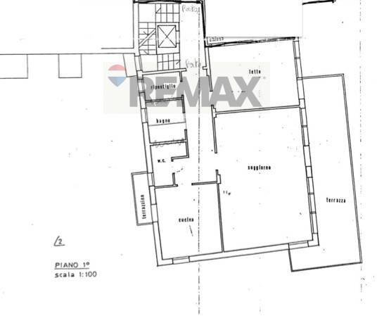 Pianta 2D - Apartment Via Giovan Battista Grimani
 
13, Venezia - floor plans 1