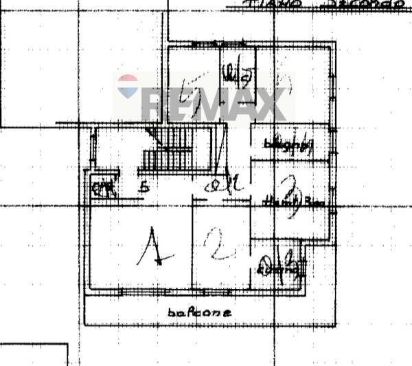 Pianta 2D - Four-room apartment Via Ca Del Ferro
 
40, Cremona - floor plans 1