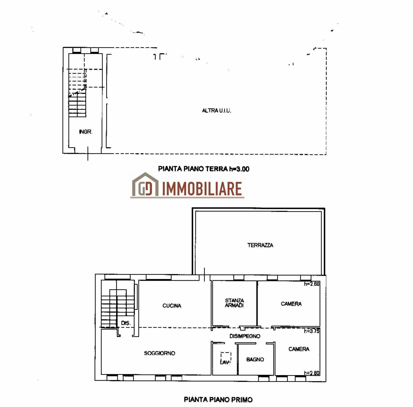 Foto 23 - Four-room apartment Via Carreggiate
 
40, Asolo - floor plans 1