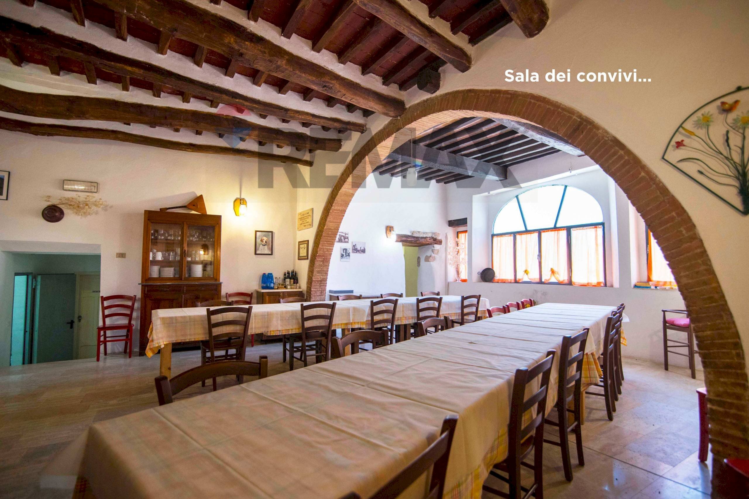 Sala da pranzo - Rustic VIA ARDUINO BARLETTAI
 
42, Montieri - photo 1