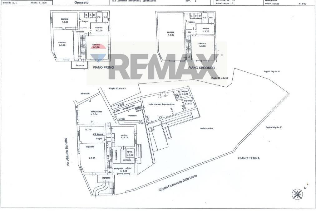 Pianta 2D - Rustic VIA ARDUINO BARLETTAI
 
42, Montieri - floor plans 1