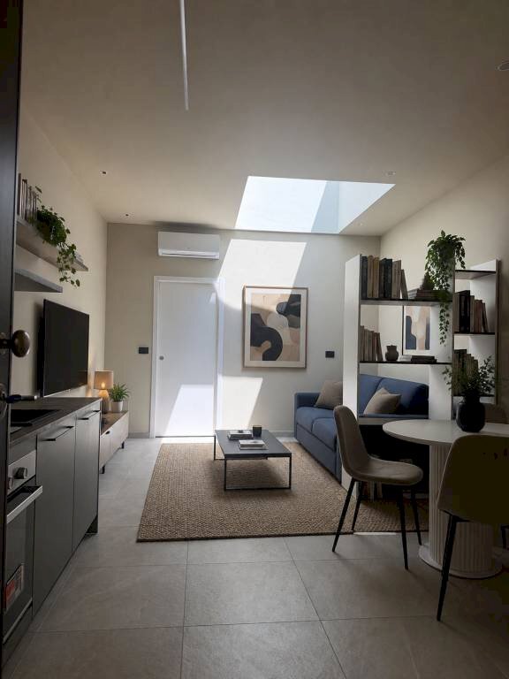 Salone - One-room apartment via Nicomede Bianchi, 28, Torino (neighborhood Parella) - photo 1