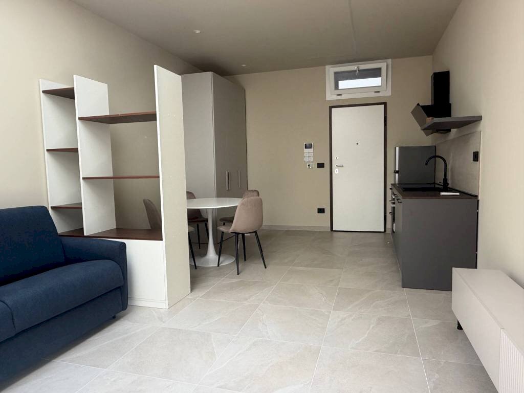 Salone - One-room apartment via Nicomede Bianchi, 28, Torino (neighborhood Parella) - photo 2