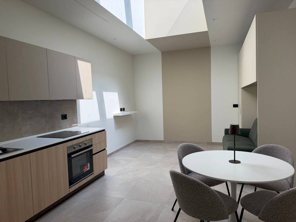 Cucina - One-room apartment via Nicomede Bianchi, 28, Torino (neighborhood Parella) - photo 1