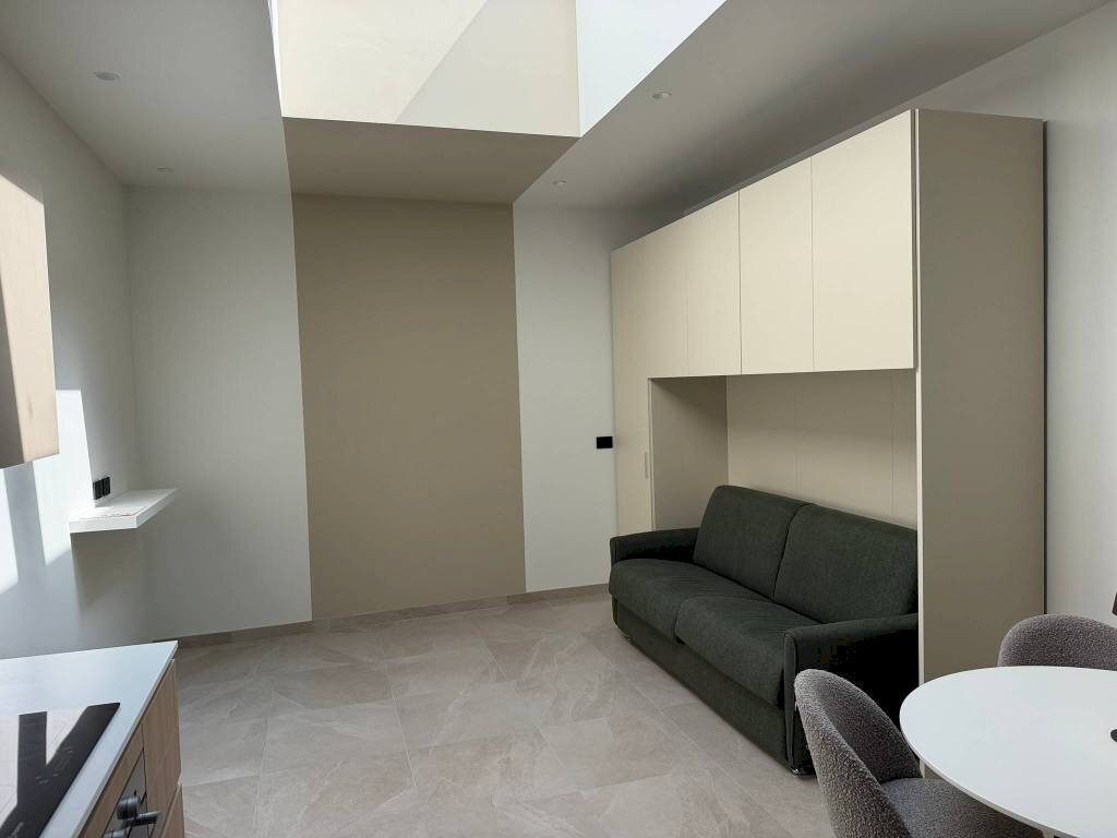 Salone - One-room apartment via Nicomede Bianchi, 28, Torino (neighborhood Parella) - photo 3
