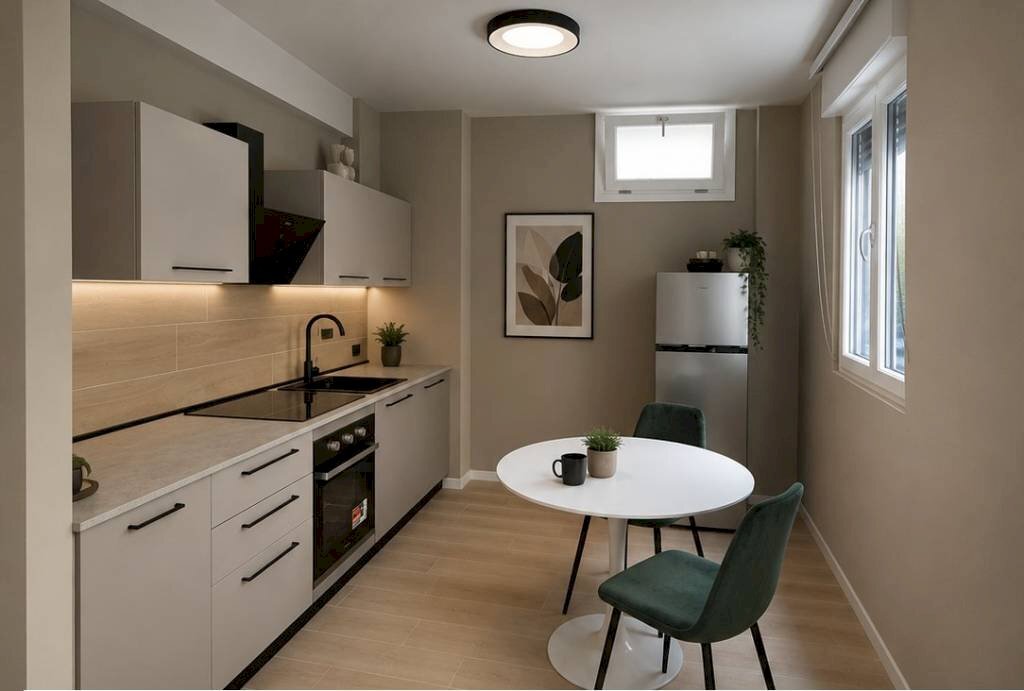 Cucina - Two-room apartment via Nicomede Bianchi, 28, Torino (neighborhood Parella) - photo 1